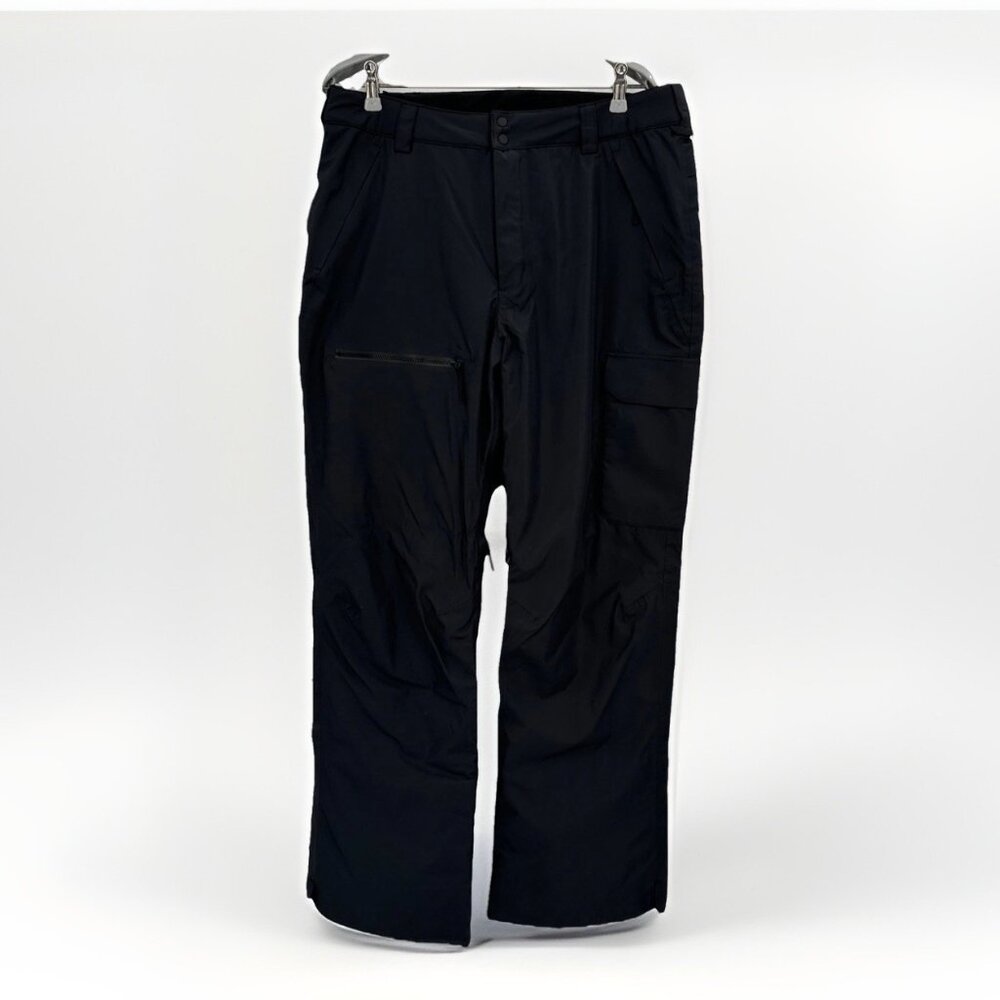 Stoic Women's Insulated Snow Pant in Black size M 32" Inseam Ski Snowboard